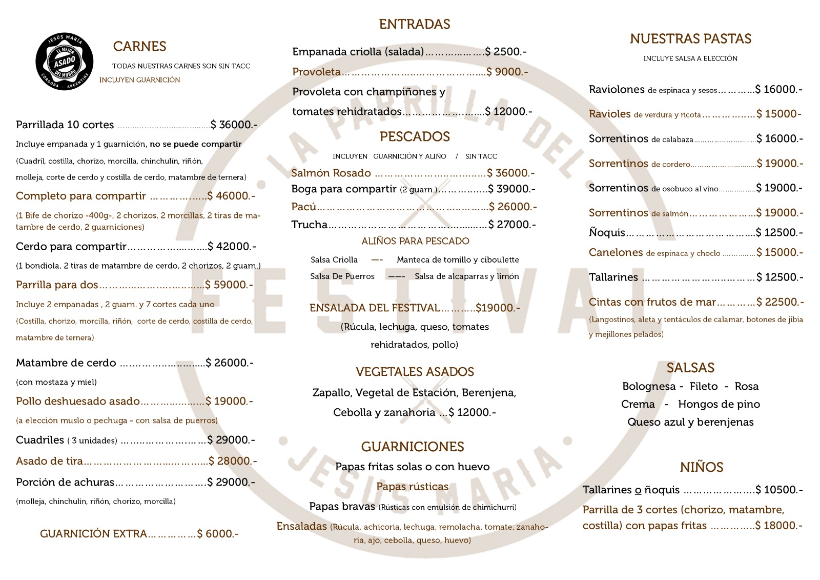 Menu principal 2